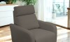 Poltrona Reclinable - Eléctrica 100% de cuero - Margot Marrón
