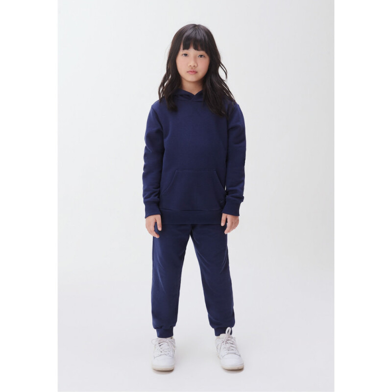 CALCA INFANTIL AZUL ESCURO