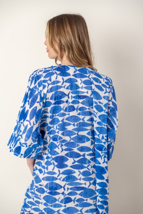 Vestido Shana Sardines