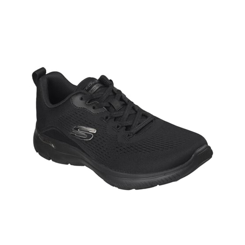 Championes Arch Fit Mesh Lace Up Negro