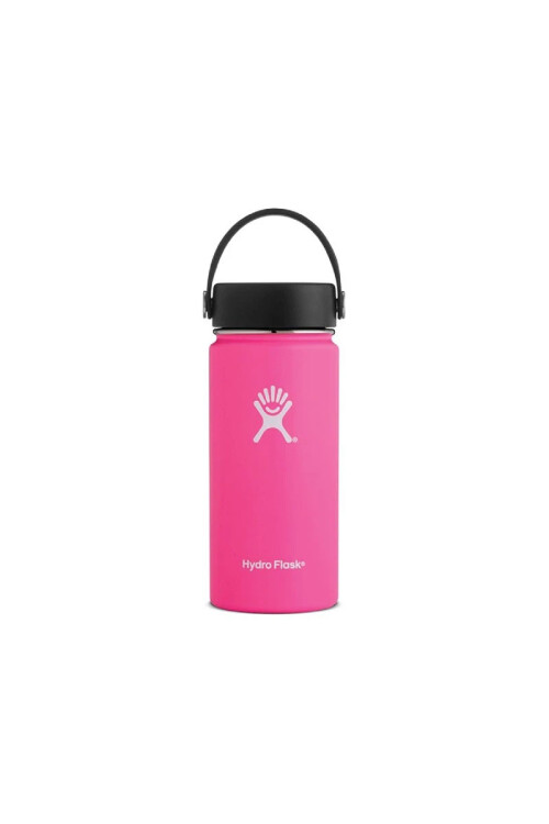 Botella Wide Mouth Asia Specific With Flex Cap 16 Oz. Flamingo