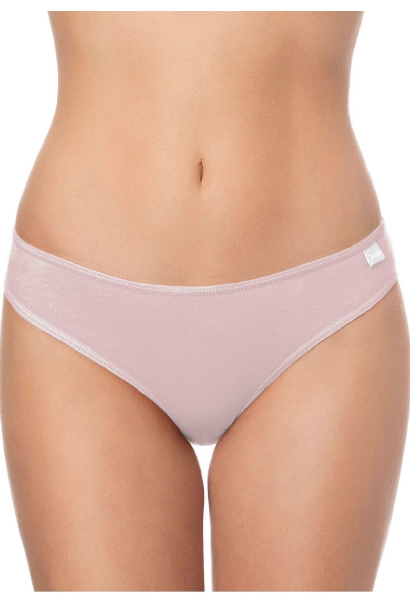 BIKINI ALGODON ROSADO