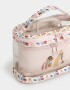 Porta Cosméticos Necessaires - Rosa Viejo