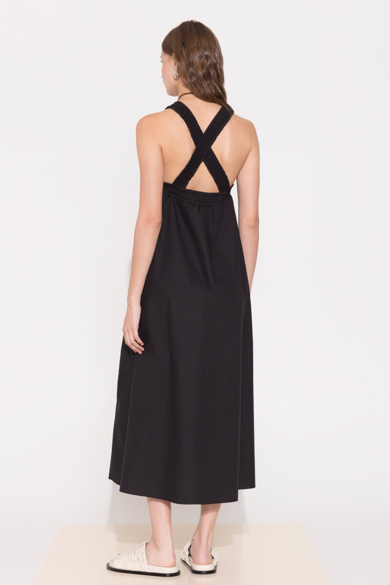 Vestido Shine Negro