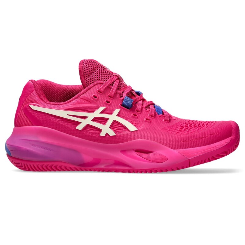 Zapatillas Tenis Gel-Resolution X Clay Mujer Bright Rose/cream
