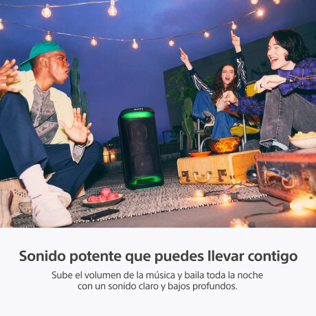 Parlante Activo Sony SRS-XV500 Negro