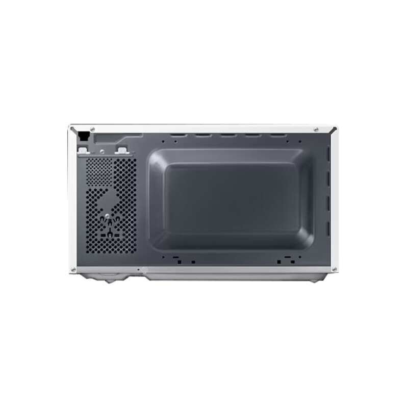 Microondas Samsung 20 L 700 W Puerta de Cristal Doble Dial White