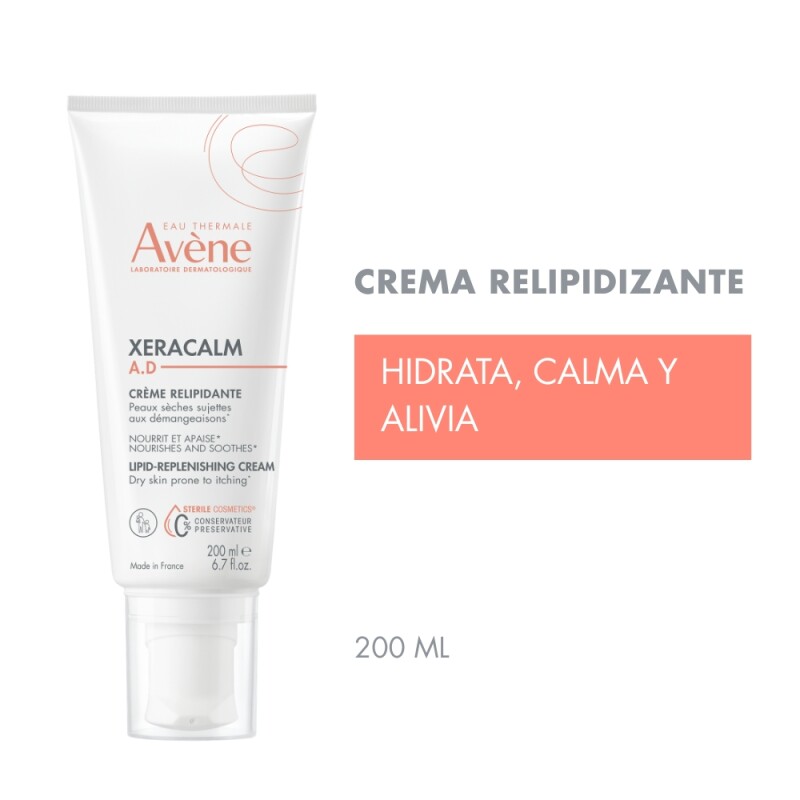 Crema Avene Xeracalm 200 Ml. Crema Avene Xeracalm 200 Ml.