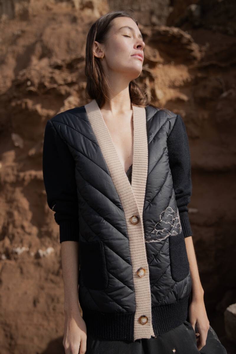 Pre Venta - Saco Astrology Black 