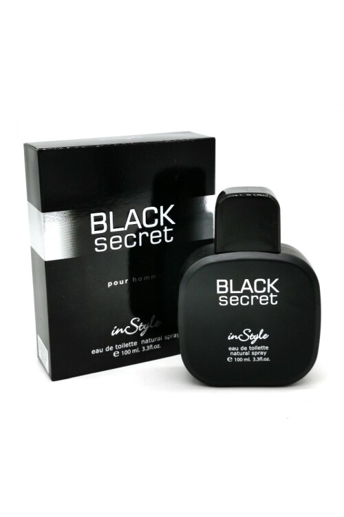 Perfume Black Secret 100ml negro