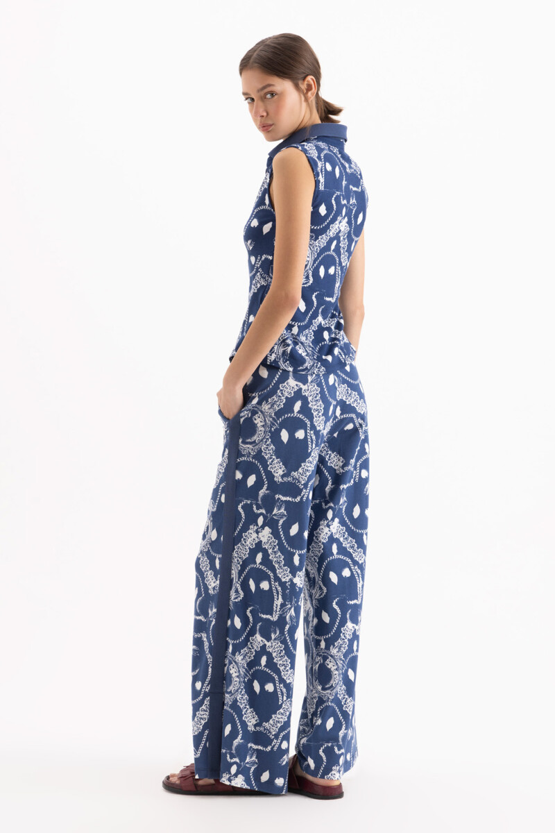 PANTALON KENIA Azul Marino