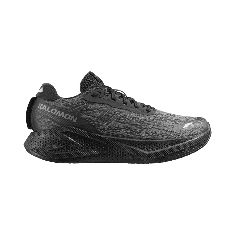 Zapatillas Running Aero Glide 4 Hombre Black/black/asphalt