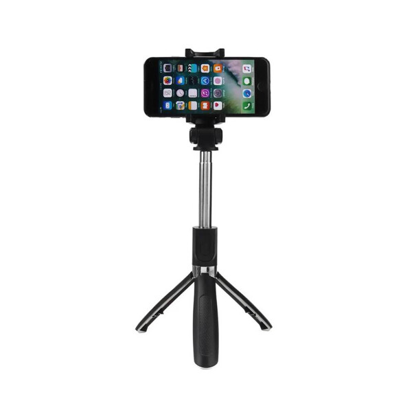 Selfie Stick Bluetooth Ledstar L01 Con Trípode SELFIE STICK CON BLUETOOTH CON TRIPODE