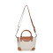 Cartera Las Oreiro Beige