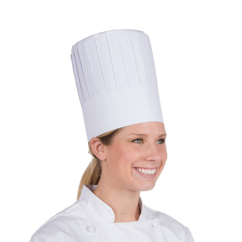 Gorro de Cocinero x6 Gorro de Cocinero x6