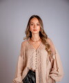 Camisa Viena (PRE VENTA) beige