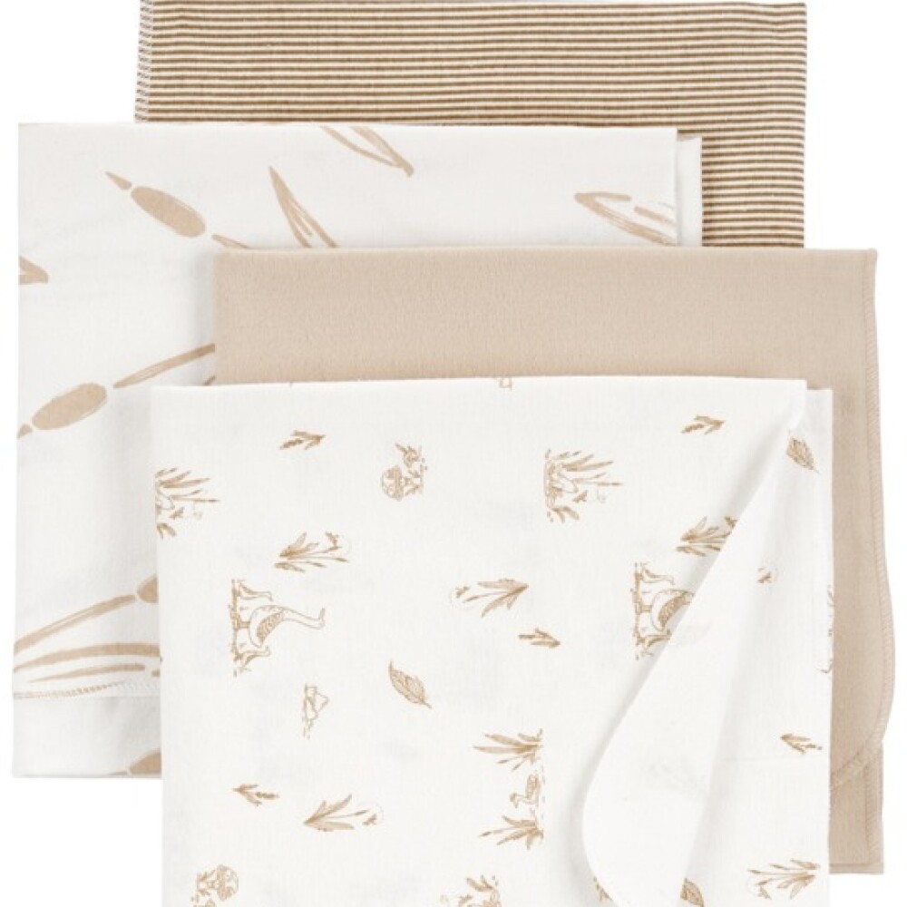 Set sabanas recibidores carters beige patos