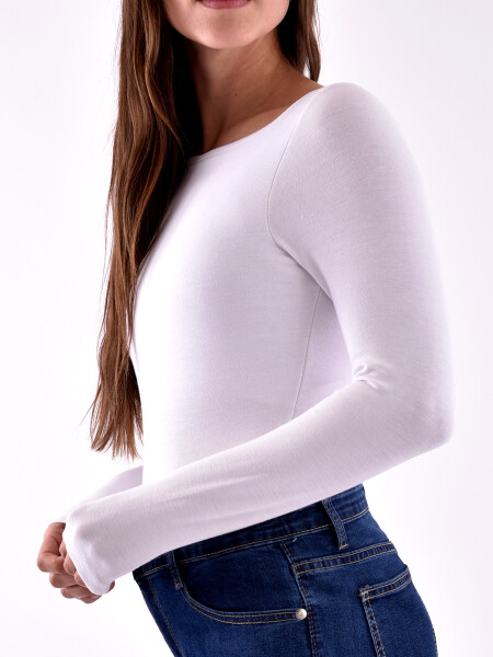 BODY ABRIL BLANCO