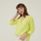 Blusa Aus Amarillo Claro