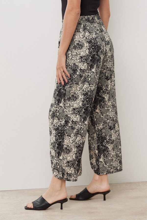 Pantalon Bali NEGRO/BEIGE