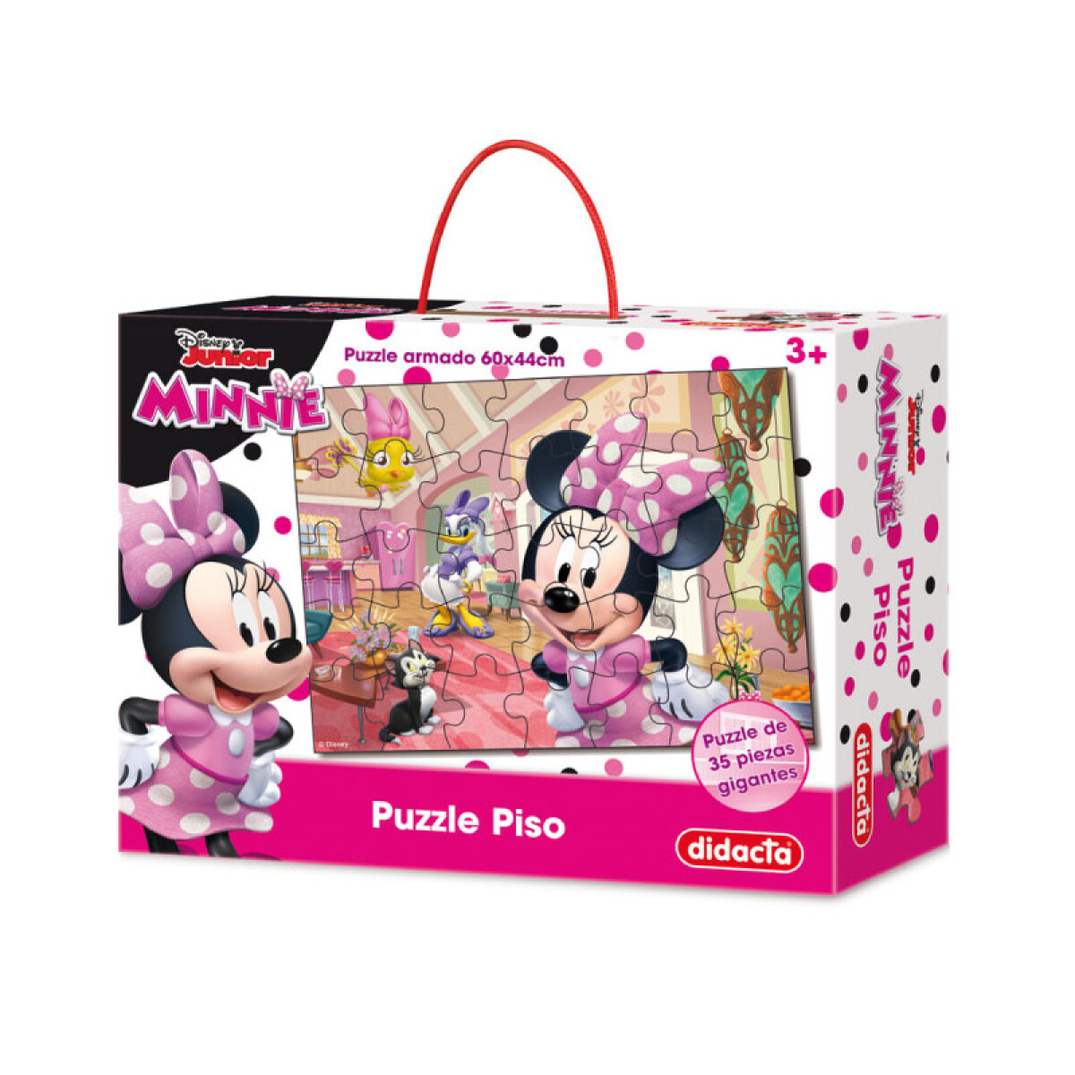 Juego De Mesa Puzzle De Piso - Minnie 