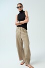 PANTALON DIANA Camel