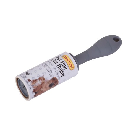 ROLLER REMOVEDOR DE PELOS PLASTICO MULTICOLOR MASCOTAS
