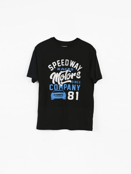 REMERA NICOLAU NEGRO