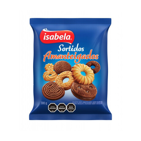 Galleta Isabela Surtida 300 grs Galleta Isabela Surtida 300 grs