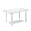 Mesa Blanca Rectangular De Pvc Faro Mesa Blanca Rectangular De Pvc Faro