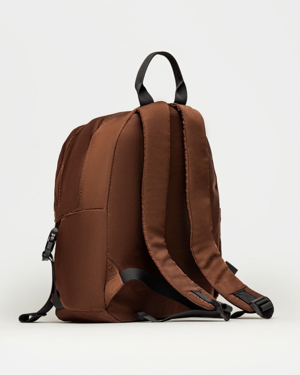 Mochila Jet en nylon Chocolate