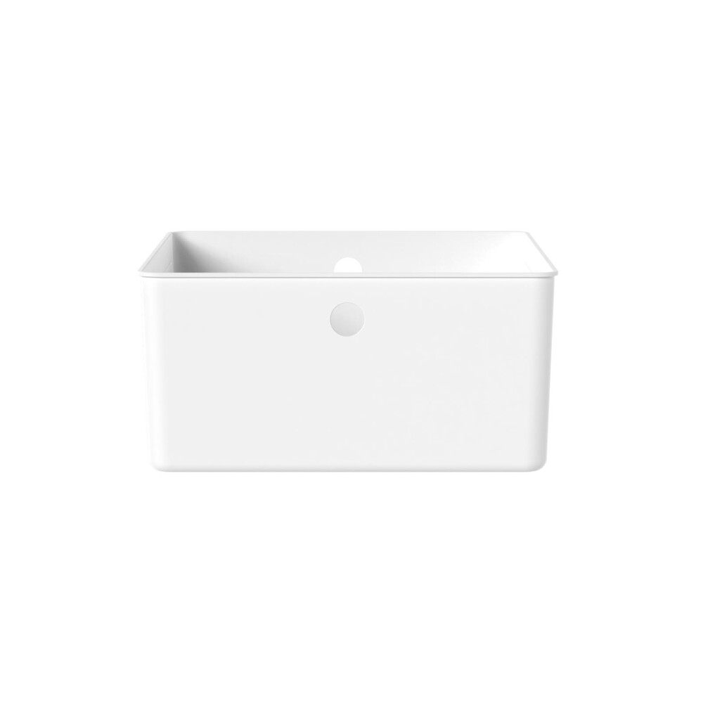 CESTA ORG POLIPROPILENO BLANCO FLOW