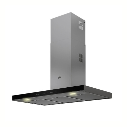 Campana Extractora 90 cm Inox - Modelo BHCB96641BBHS - Beko Campana Extractora 90 cm Inox - Modelo BHCB96641BBHS - Beko