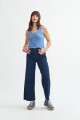 Jean wide leg - Mujer JEAN OSCURO