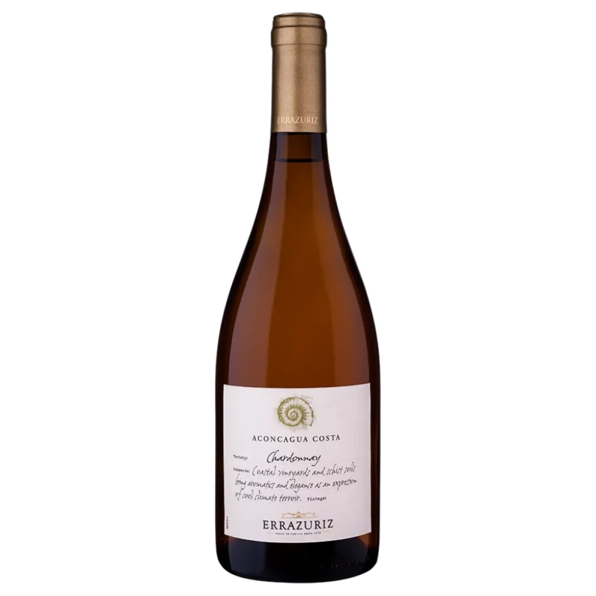 Errazuriz Aconcagua Costa Chardonnay 750ml 