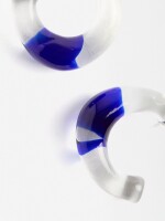 Aros Abiertas Bicolor multicolor