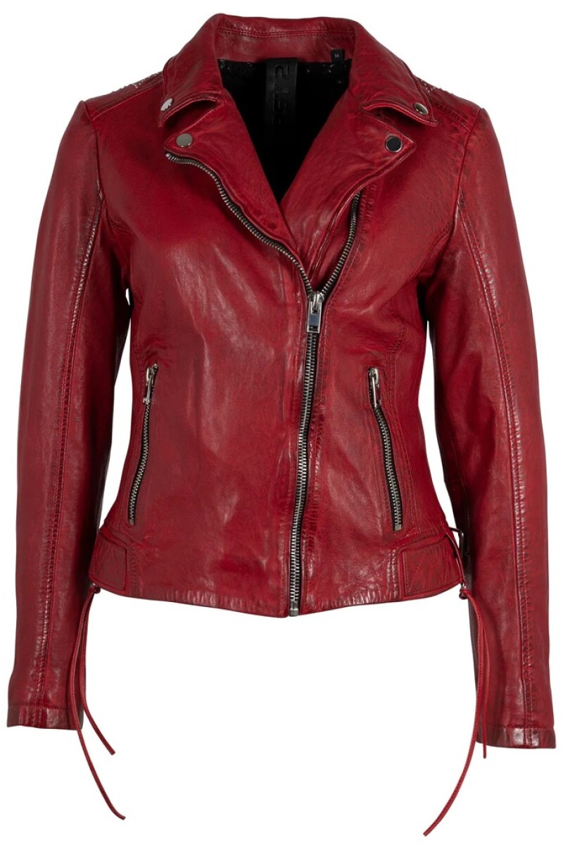 women's jacket Rojo
