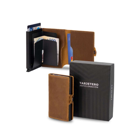 Tarjetero Shakespeare Whisky