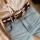 Total Print Belt Chocolate / Dorado