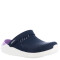 Zueco de Hombre Crocs Lite Ride Azul Marino - Violeta Malva