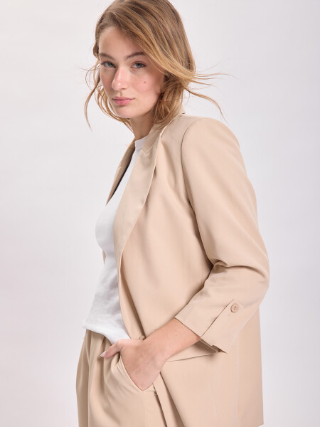Blazer manga 3/4 Visón