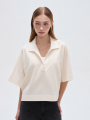 Blusa Kolvir Crudo / Natural