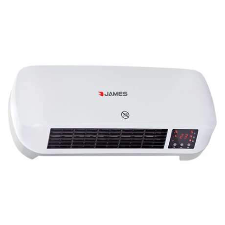 Caloventilador James Blanco Modelo Cbtms 2000-PTC 2000W BLANCO