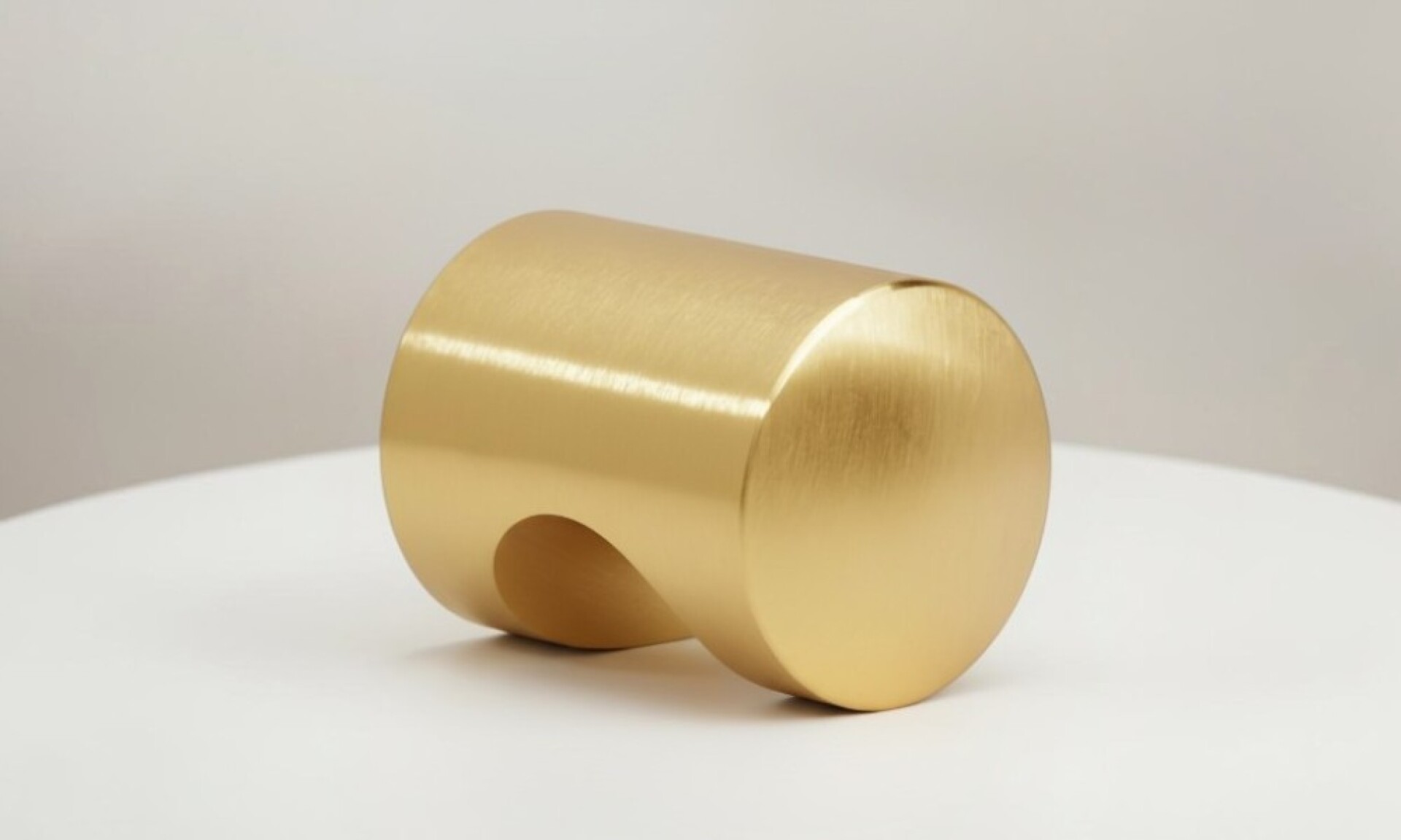 Tirador Para Vidrio/mampara I-126-d Dorado Mate 41126-11 
