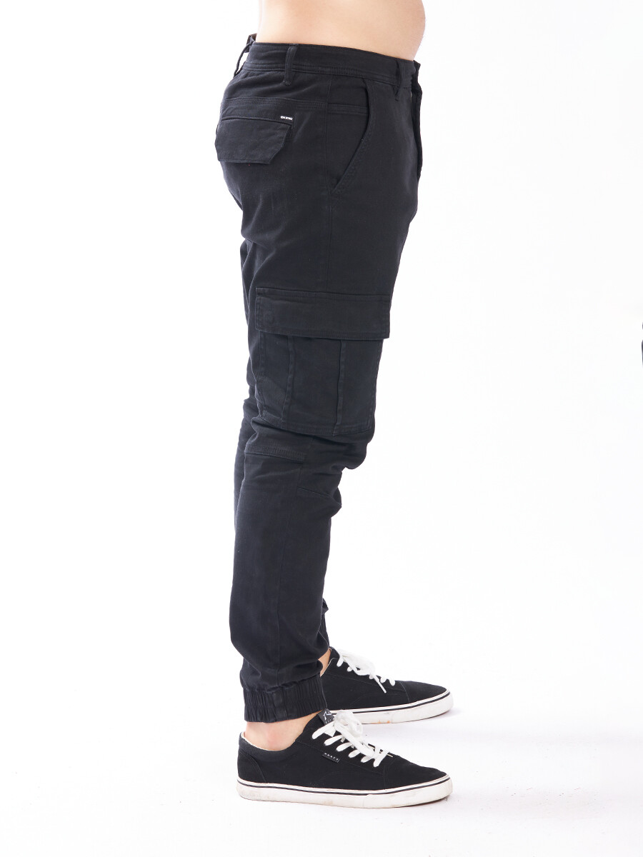 PANTALON CARGO ARENE DIXIE Negro