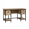 Escritorio Sauder 3 Cajones Linea Steel River Escritorio Sauder 3 Cajones Linea Steel River
