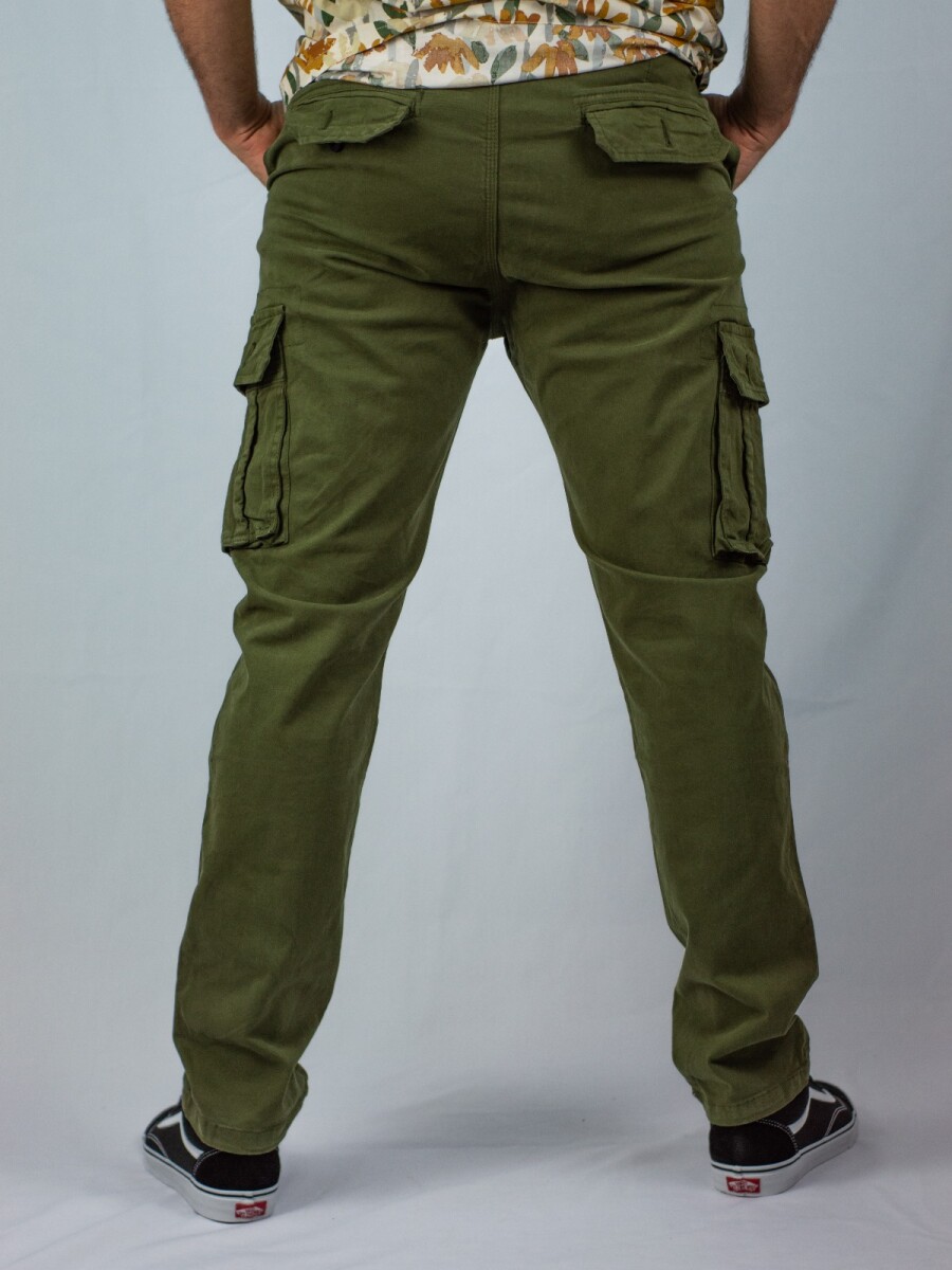 Pantalon Cargo Trail - Army 