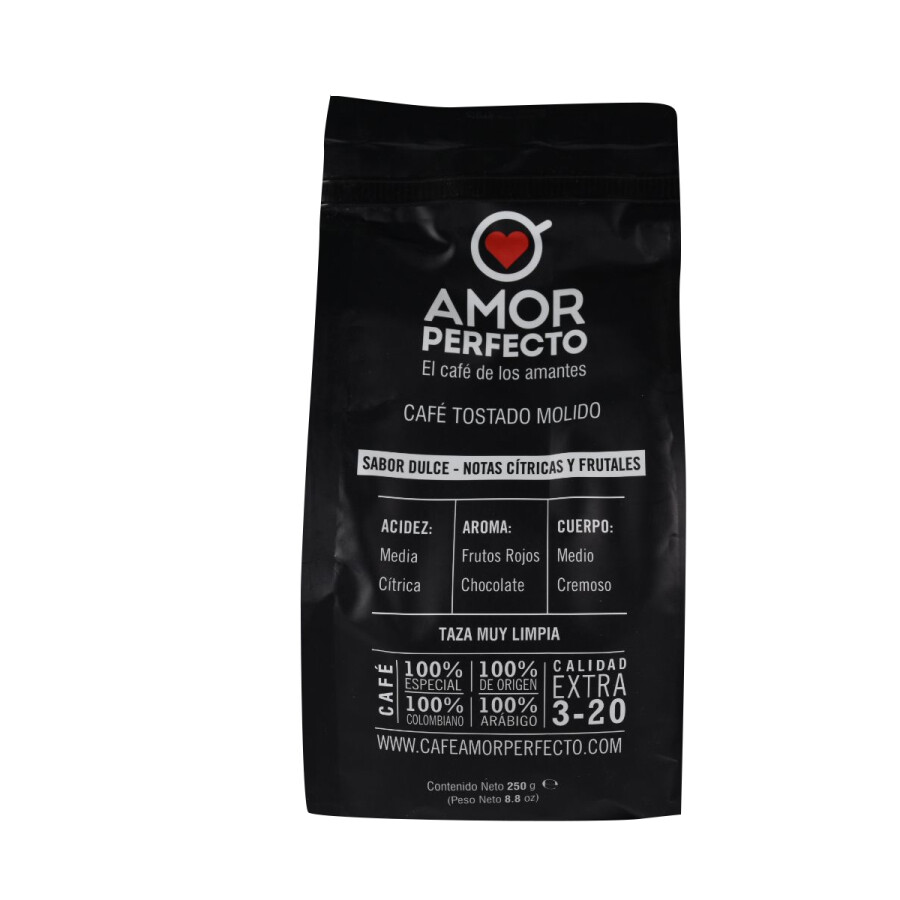 Cafe tostado molido Amor Perfecto 250g Cafe tostado molido Amor Perfecto 250g