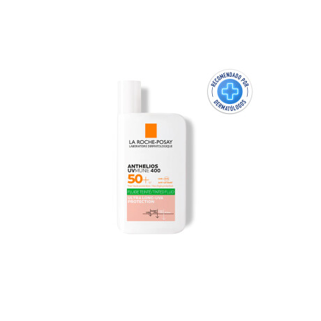 Protector Solar Facial La Roche-Posay Anthelios Oil Control Color Fps 50+ 50 ml