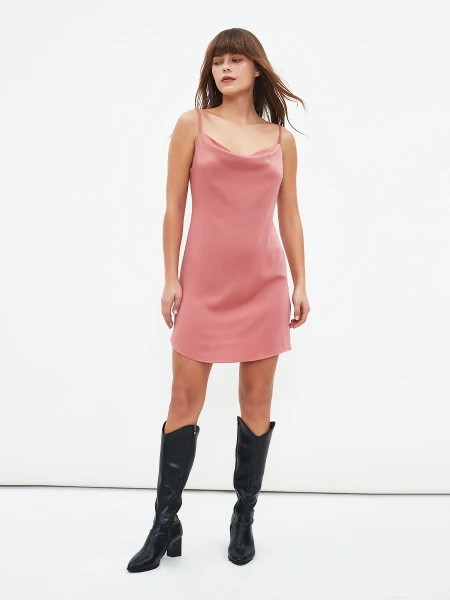 VESTIDO ALBANI ROSA VIEJO